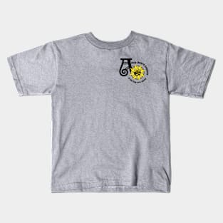 Apollo Theatre blk logo Kids T-Shirt